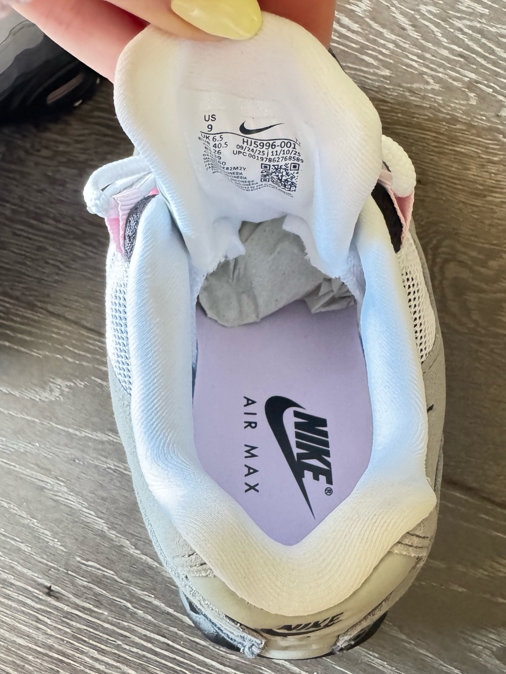 Nike Air Max 95 Big Bubble Sneakers - Picture 9 of 11
